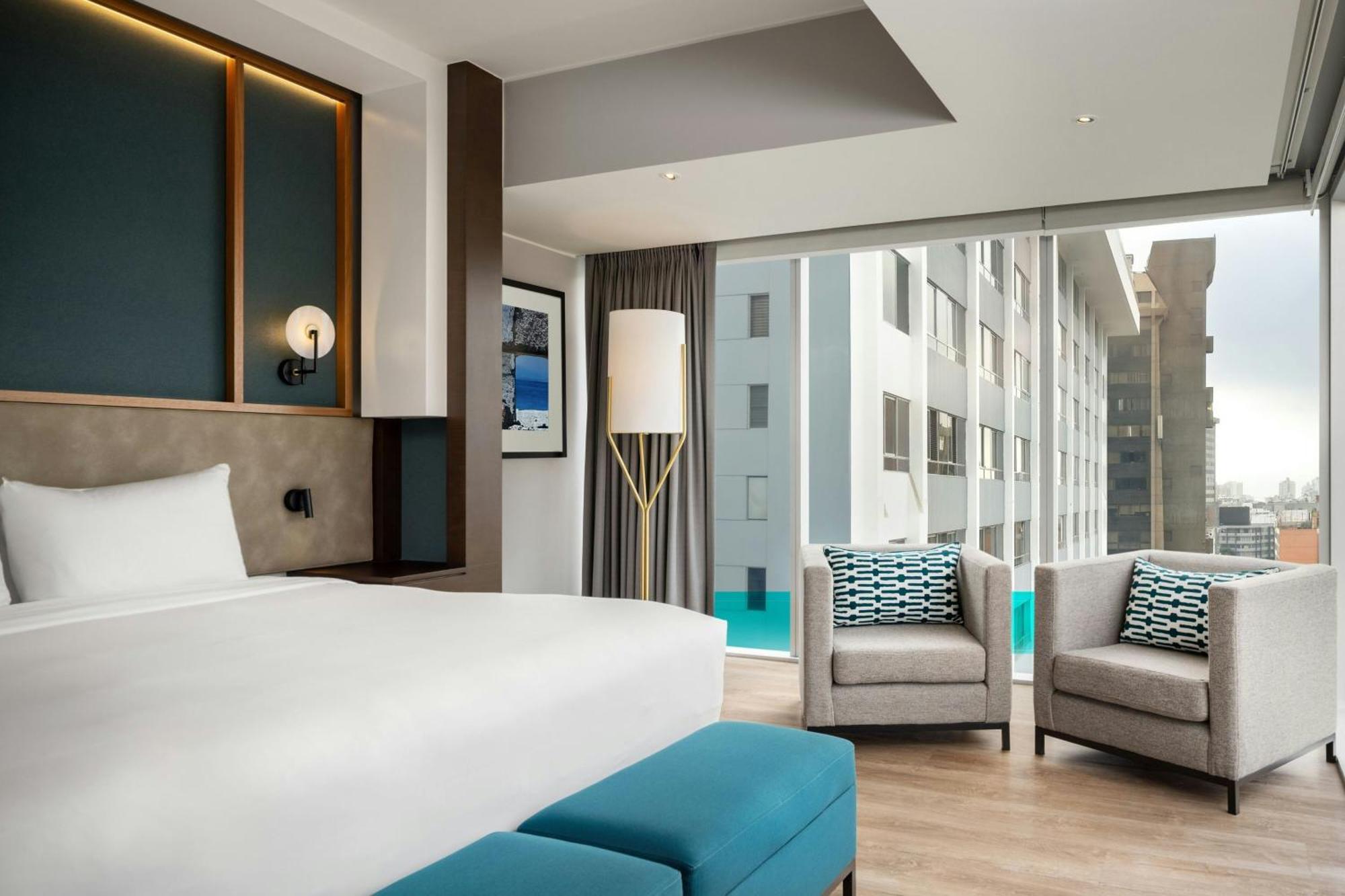 คอร์ตยาร์ด ลิมา มิราฟลอเรส Hotel ภายนอก รูปภาพ